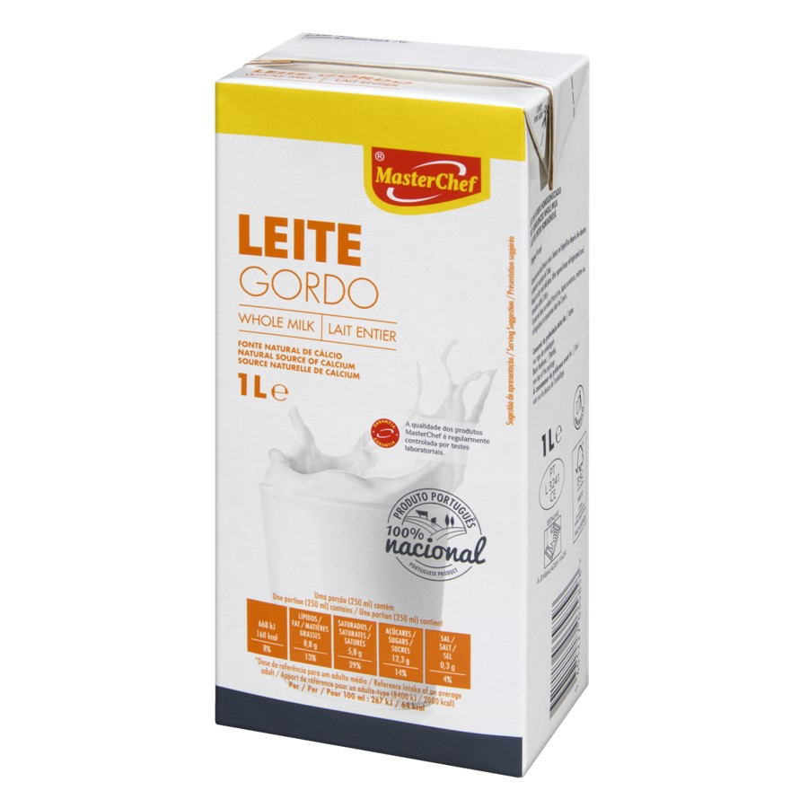 MasterChef UHT Whole Milk
