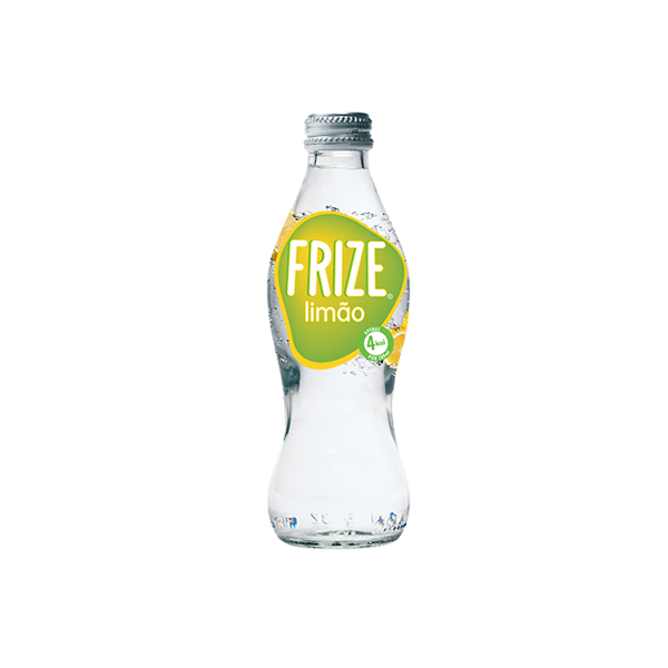 FRIZE Lemon Glass Bottle, 250ml