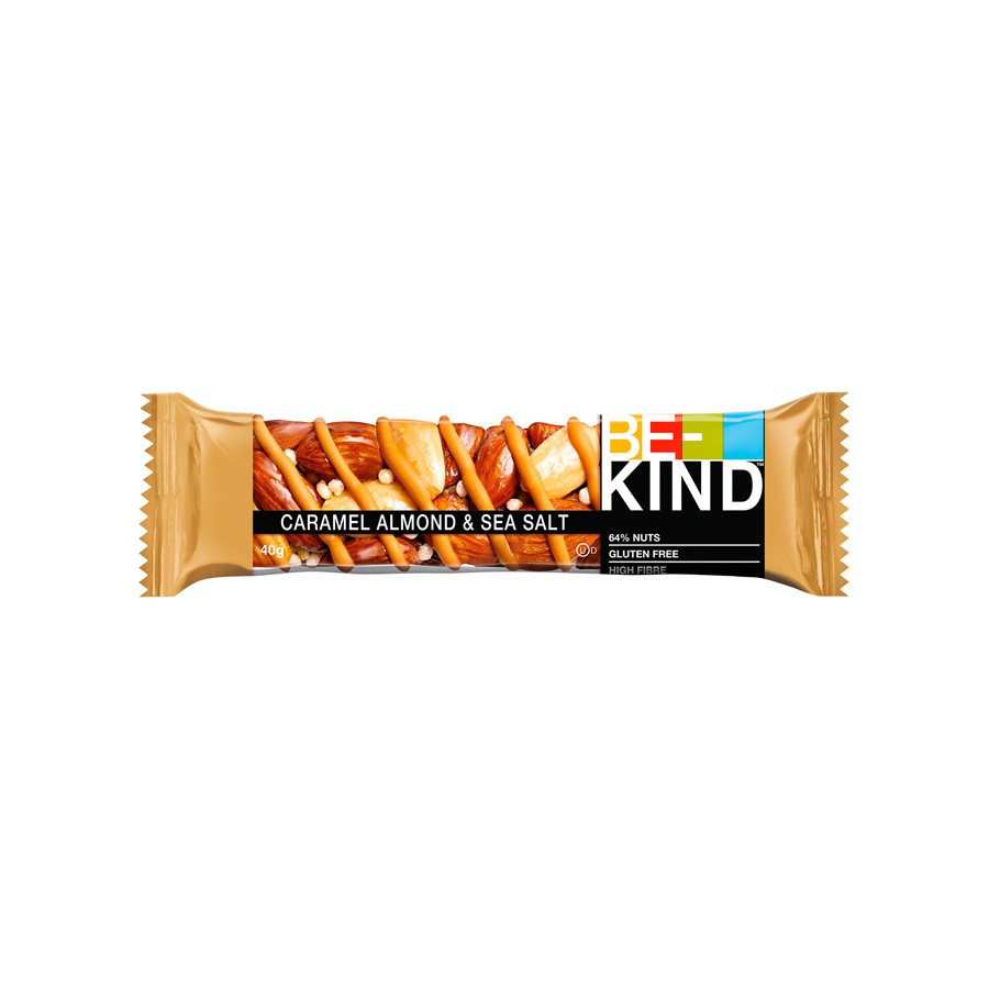 Cereal Bars Be Kind Caramel Almond Sea Salt