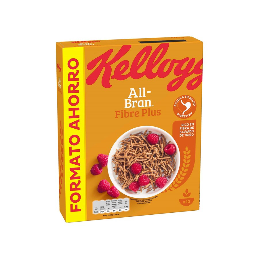 Cereal Kellogg's All Bran Plus