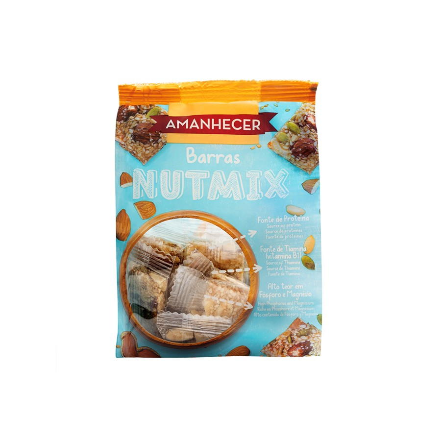 Cereal Bars Amanhecer Nutmix Minis