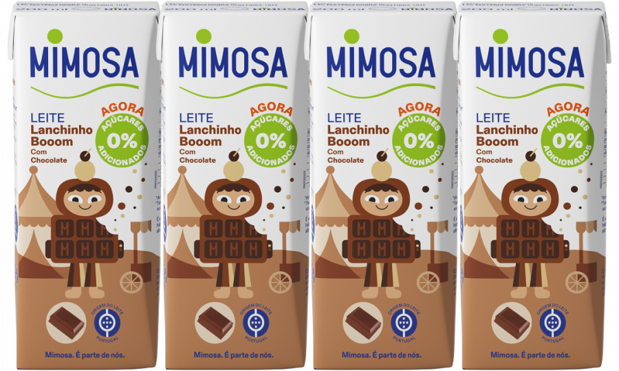Mimosa Bem Essencial Chocolate