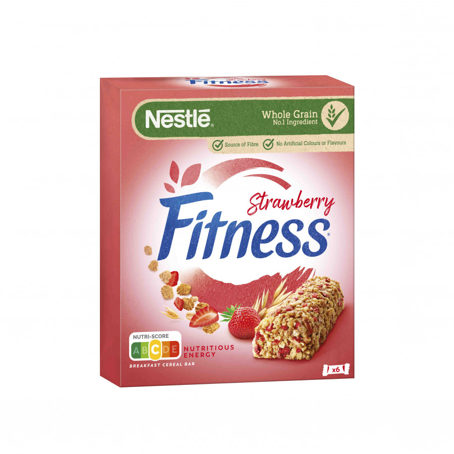 Cereal Bars Nestlé Fitness Strawberry