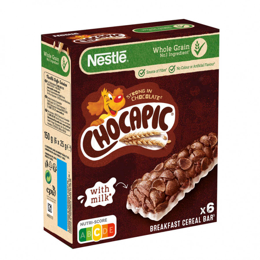 Cereal Bars Nestlé Chocapic Milk