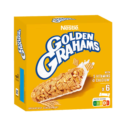 Cereal Bars Nestlé Golden Grahams Milk