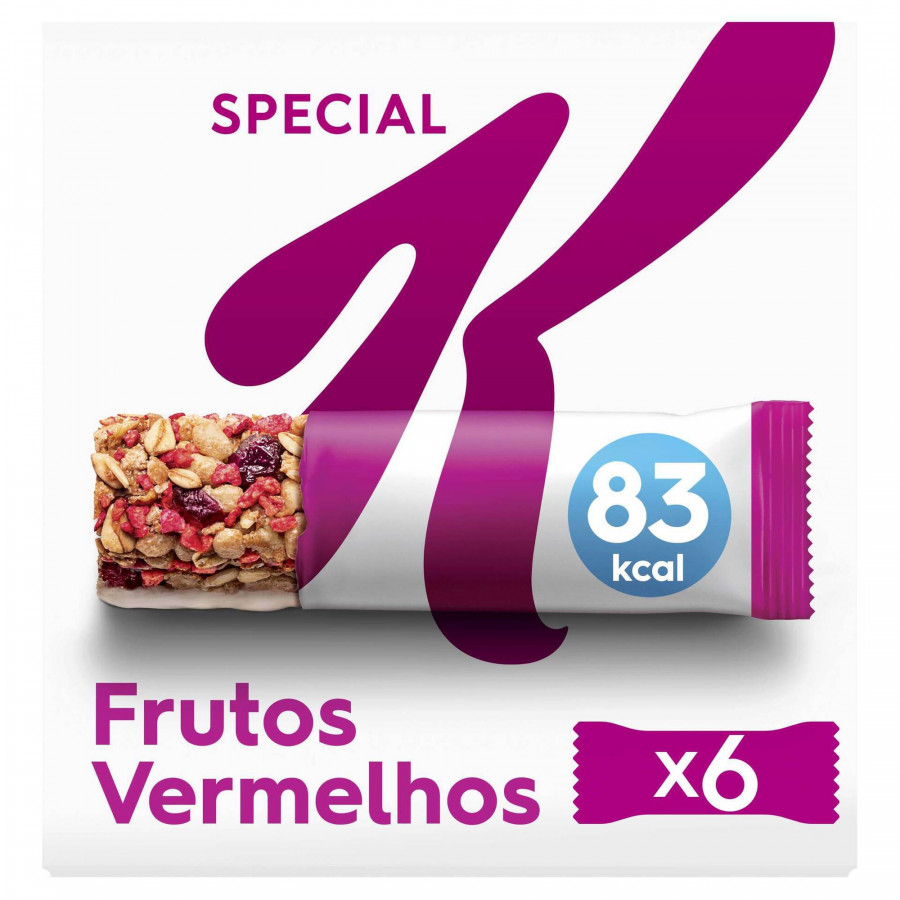 Cereal Bars Kellogg's Special K Red Berries
