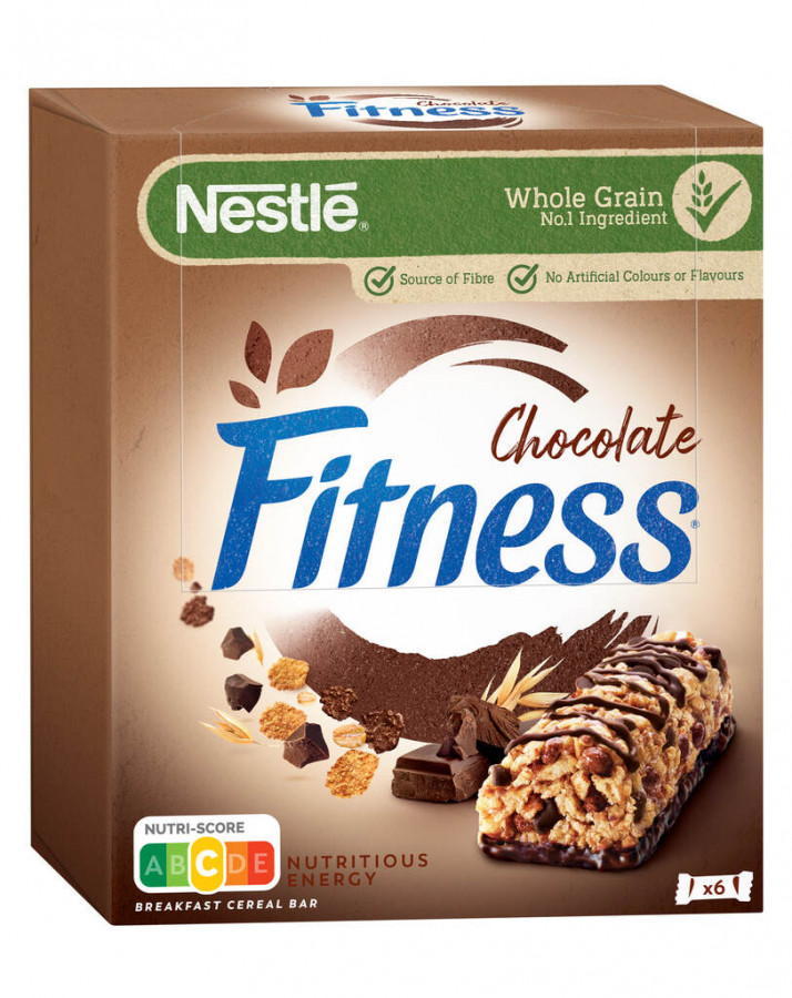 Cereal Bars Nestlé Fitness Chocolate