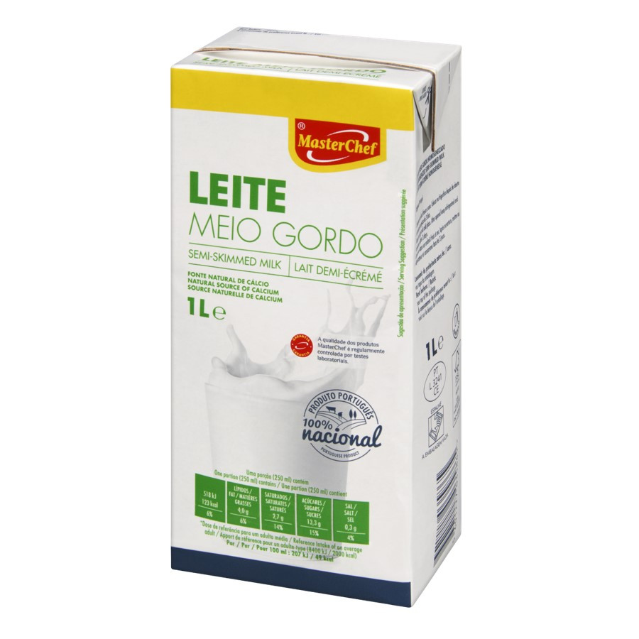 MasterChef UHT Semi-Skim Milk