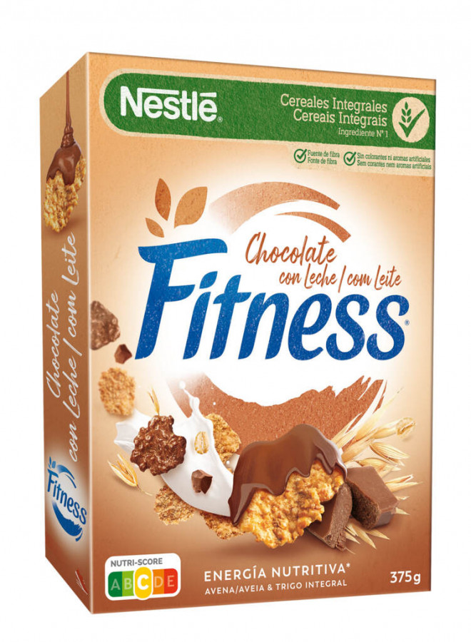 Cereal Nestlé Fitness Chocolate