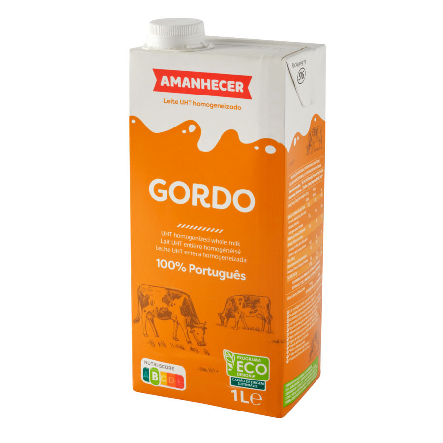 Amanhecer UHT Whole Milk