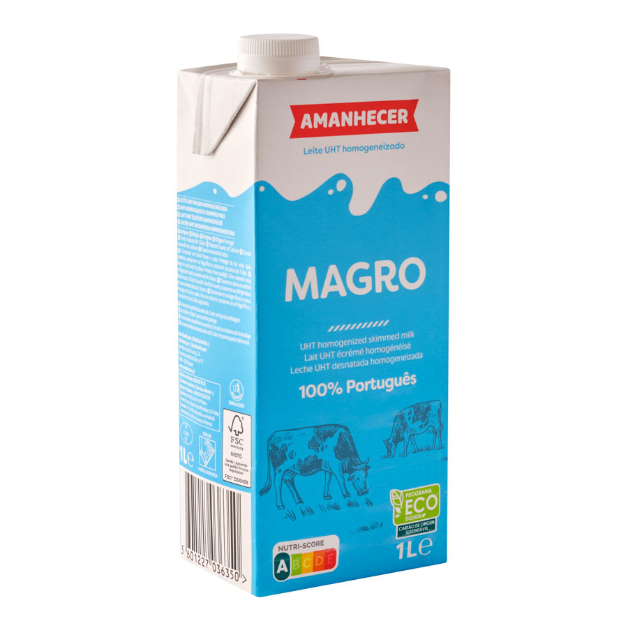 Amanhecer UHT Skim Milk