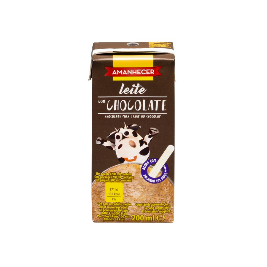Amanhecer UHT Chocolate Milk