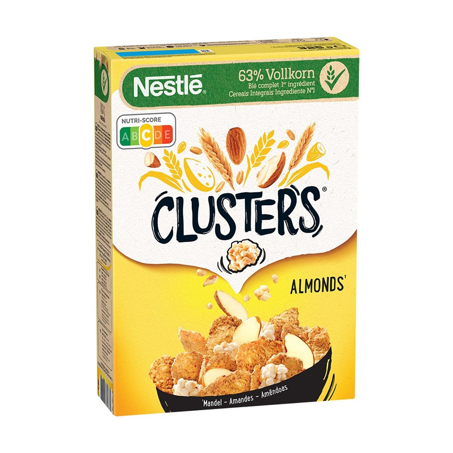 Cereal Nestlé Clusters