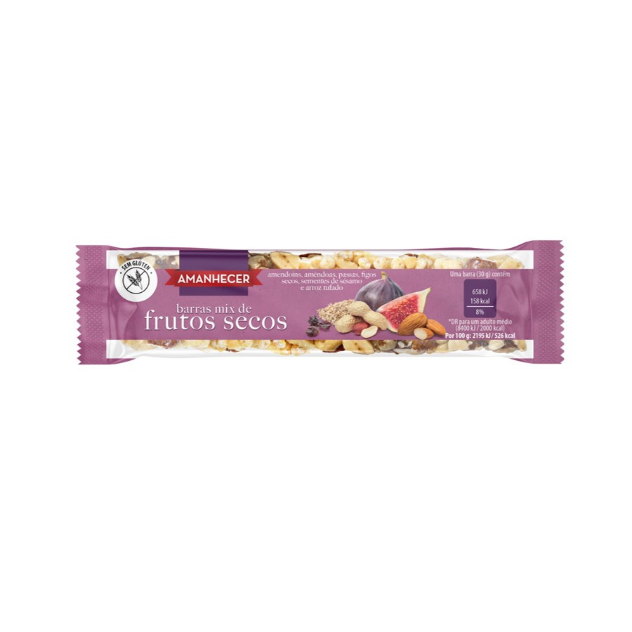 Cereal Bars Amanhecer Almond Fig