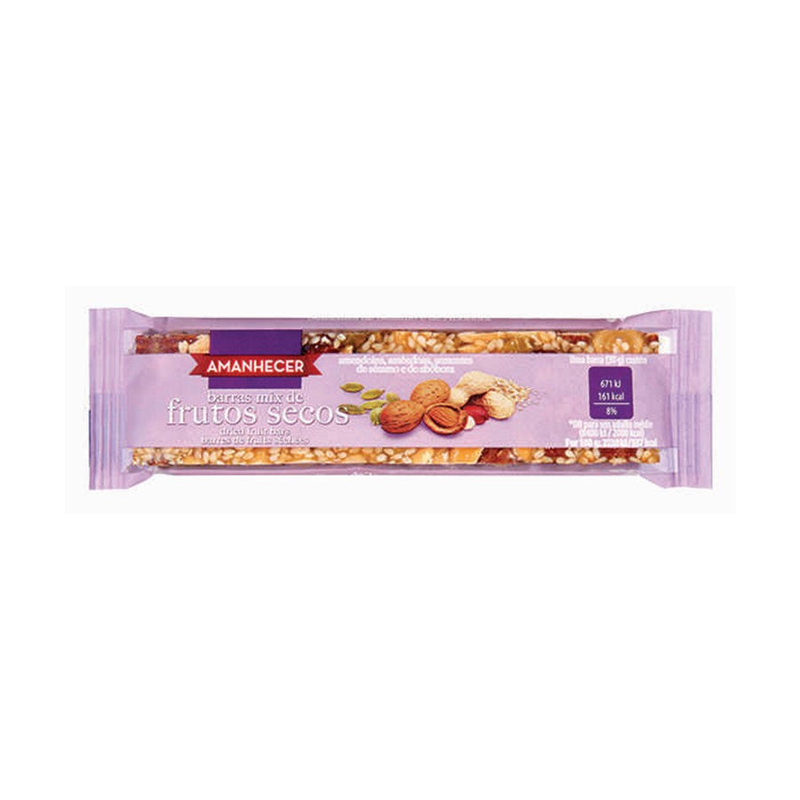 Cereal Bars Amanhecer Mixed Nuts