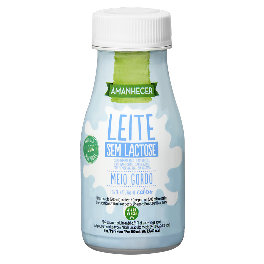 Amanhecer Semi-Skim Lactose-Free