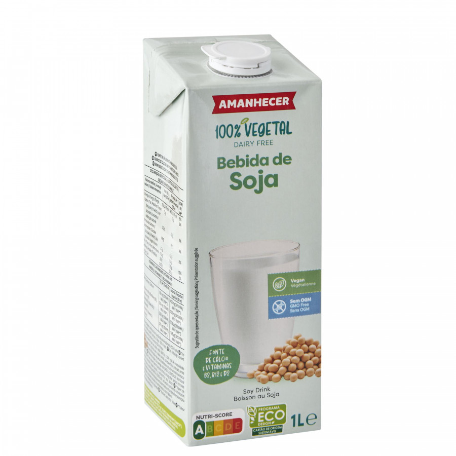 Amanhecer Natural Soy Drink