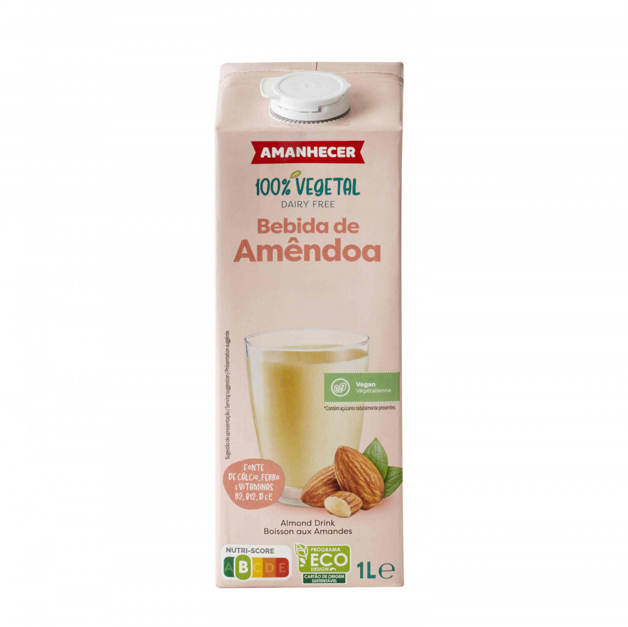 Amanhecer Almond Drink
