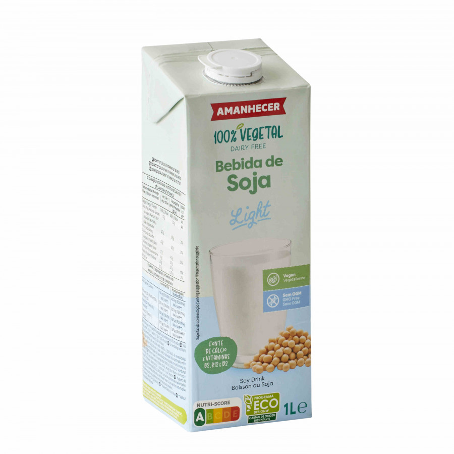 Amanhecer Light Soy Drink