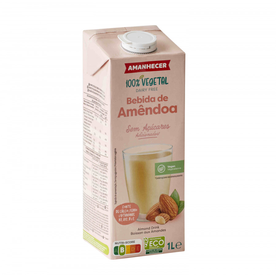 Amanhecer Unsweetened Almond