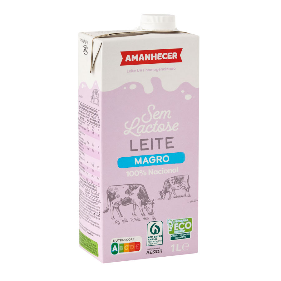 Amanhecer Skim Lactose-Free