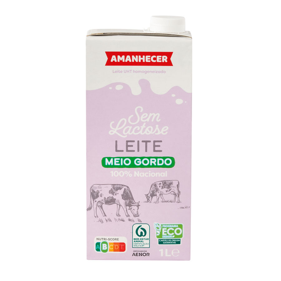 Amanhecer Semi-Skim Lactose-Free