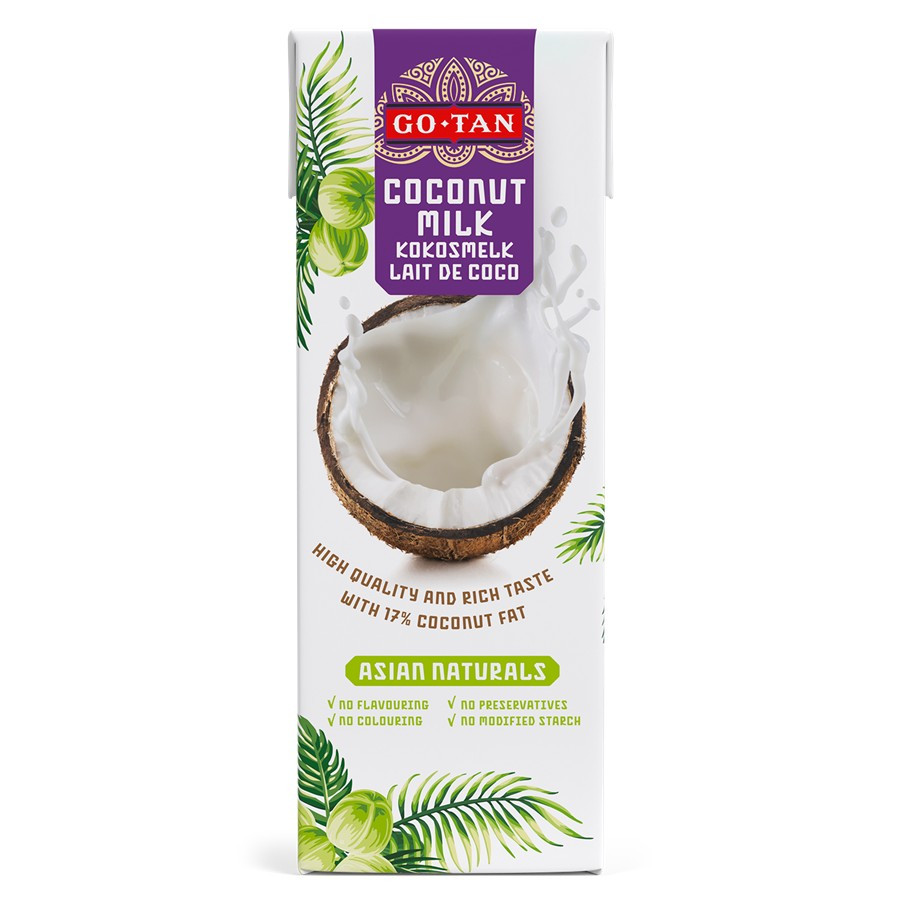 GO TAN Coconut Milk