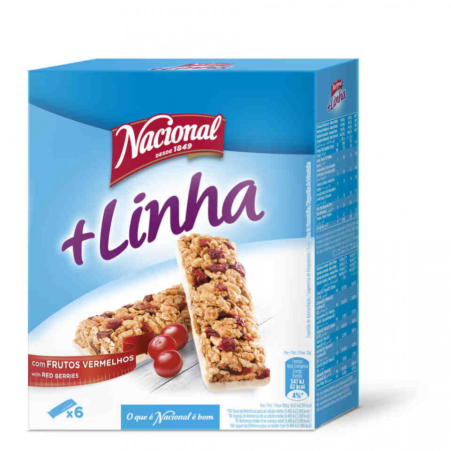 Cereal Bars National Red Berries