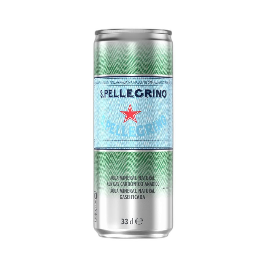 San Pellegrino, Can, 330 ml