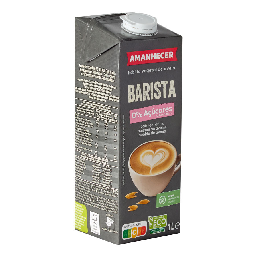 Amanhecer Barista Oat Drink
