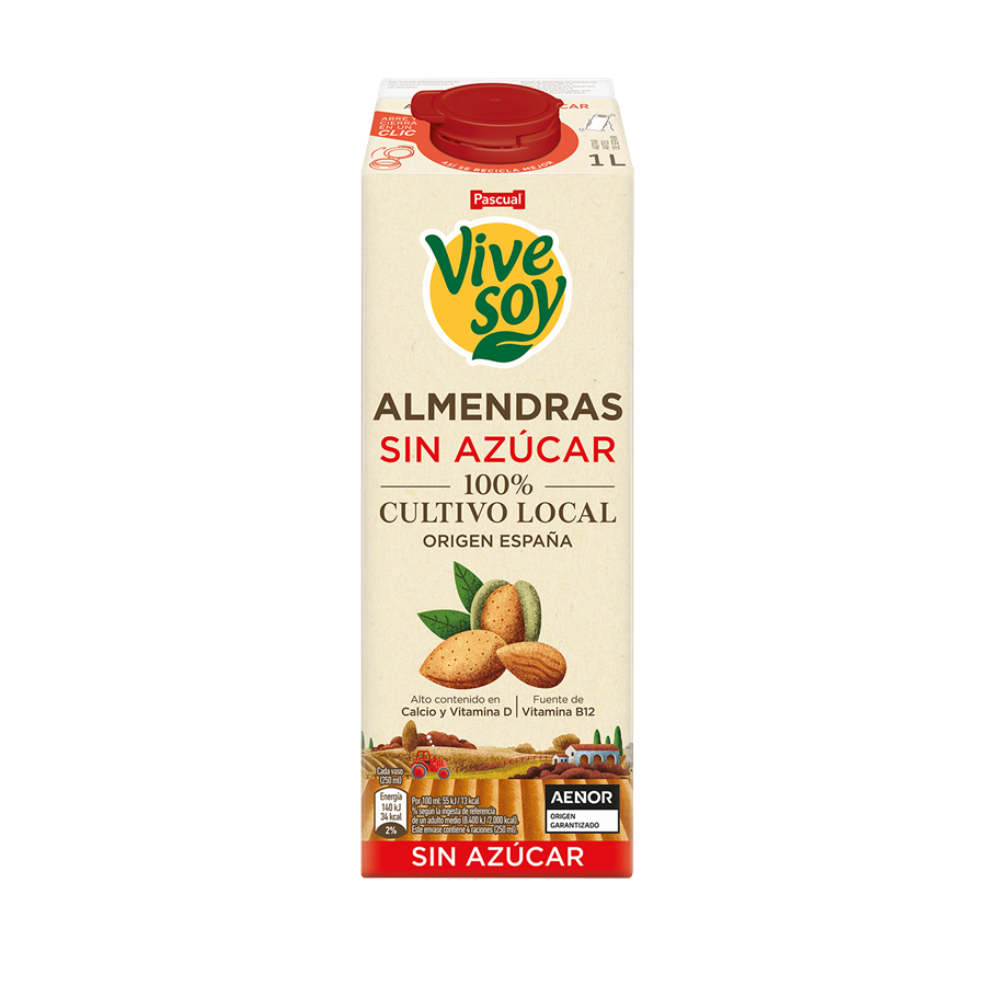 Vive Soy Unsweetened Almond