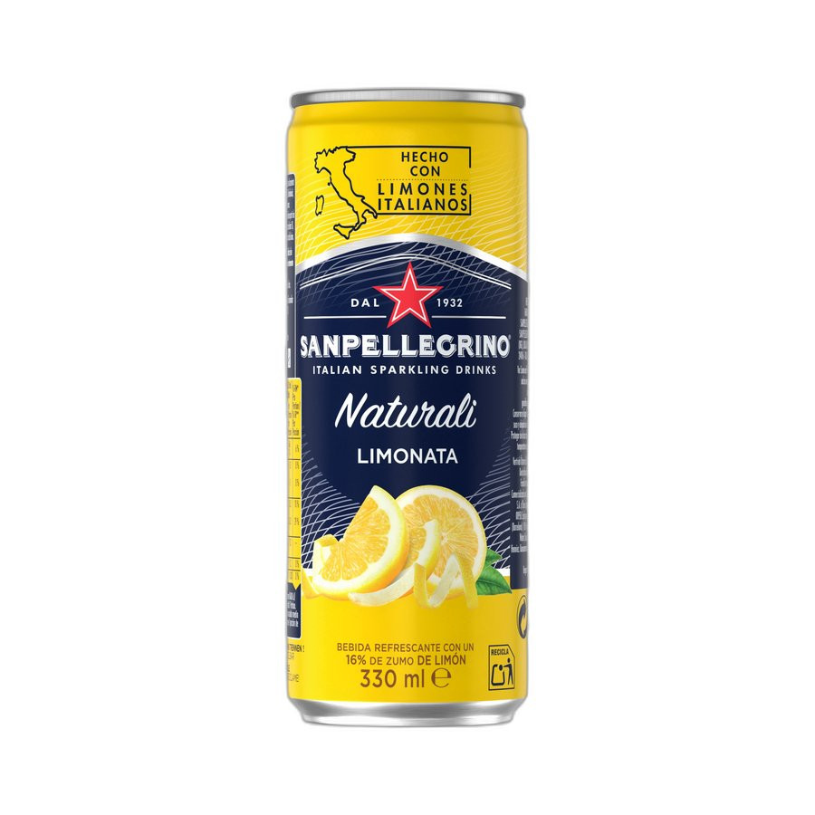 San Pellegrino Limonata Can, 330 ml
