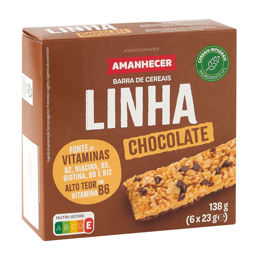 Bar Amanhecer Chocolate