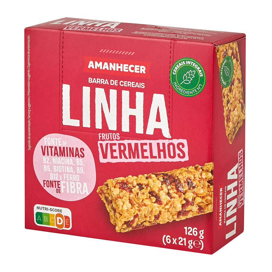 Bar Amanhecer Red Berries