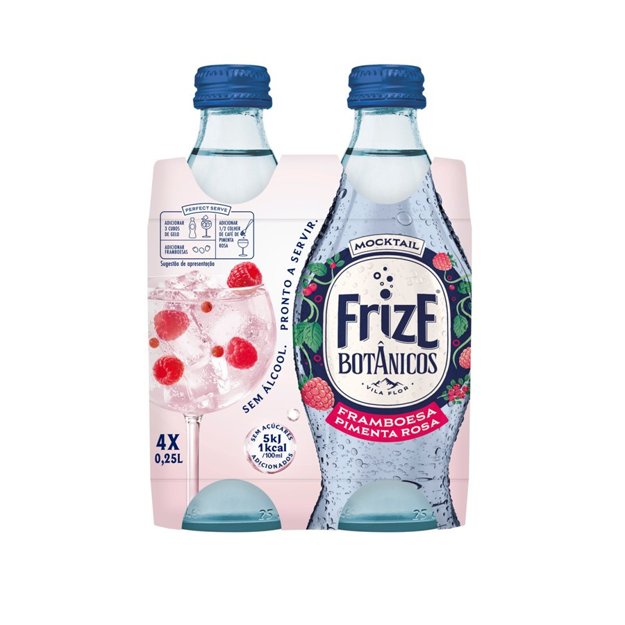 Frize Raspberry Pink Pepper, 250 ml