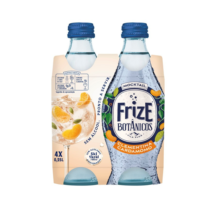 Frize Clementine Cardamom, 250 ml