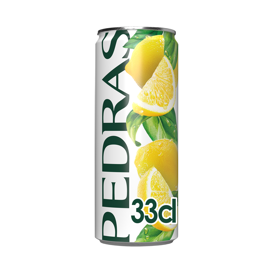 PEDRAS Lemon Can, 330ml