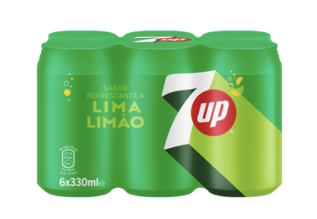 7Up Original Can, 330ml