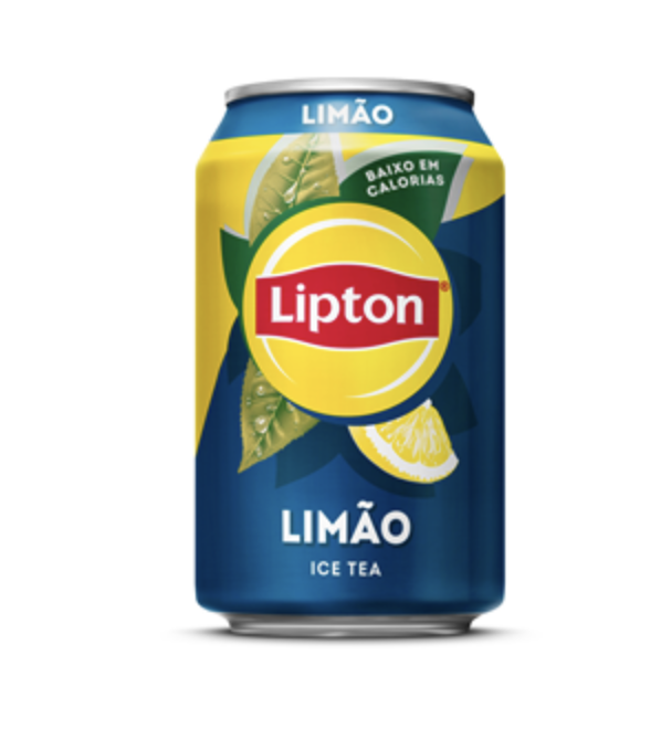 Lipton Lemon Can, 330ml