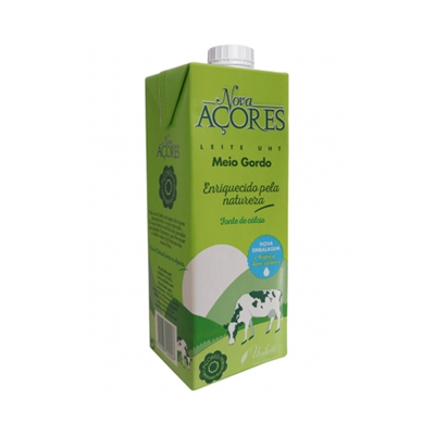 Nova AÇORES Semi-Skimmed UHT Milk