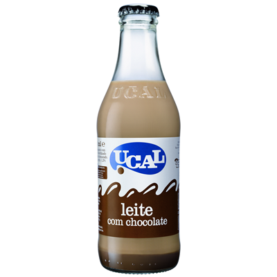 UCAL Chocolate Milk Bottle