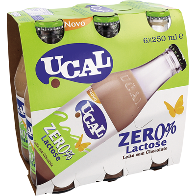 UCAL 0% Lactose Chocolate Milk