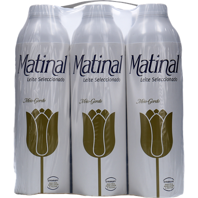 MATINAL UHT Semi-Skimmed Milk