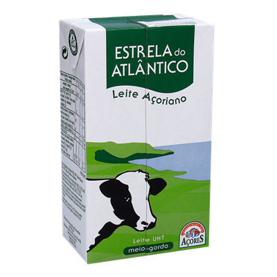 ESTRELA ATLÂNTICO UHT Semi-Skimmed