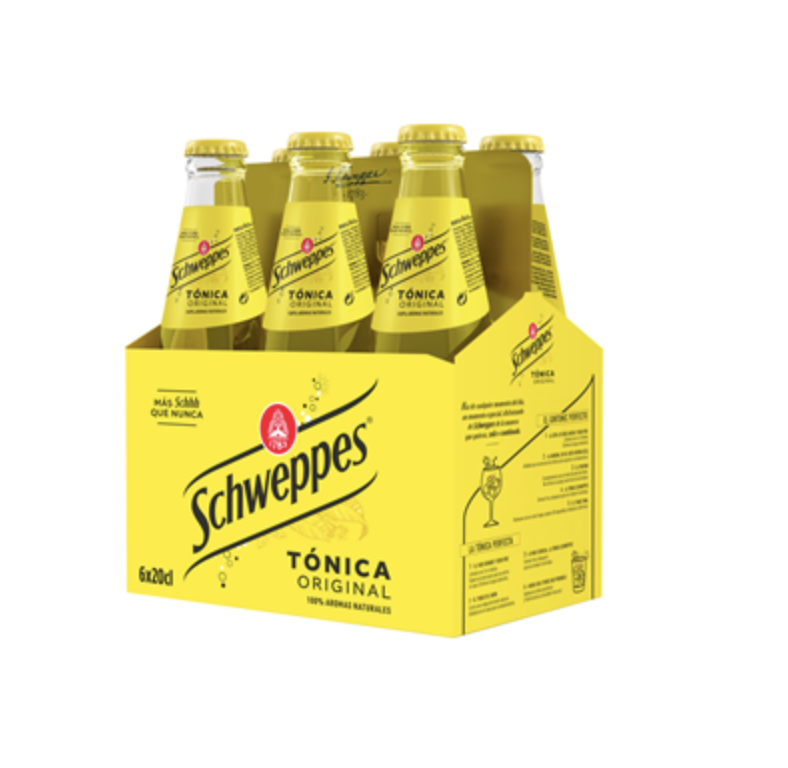 Schweppes Tónica Basket, 200 ml