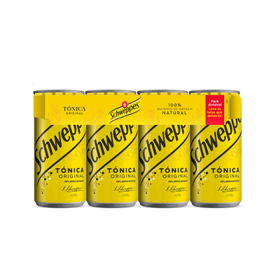 Schweppes Tónica Can, 250 ml