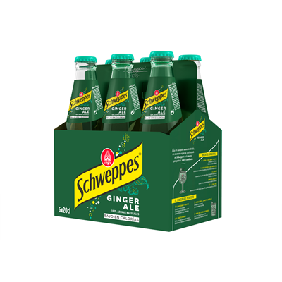 Schweppes Ginger Ale Basket, 200 ml