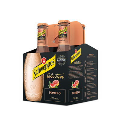 Schweppes TÓNICA GRAPEFRUIT Basket, 200ml