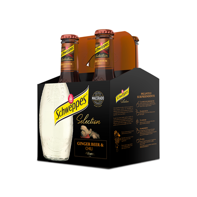 Schweppes Ginger Beer Premium Basket, 200 ml