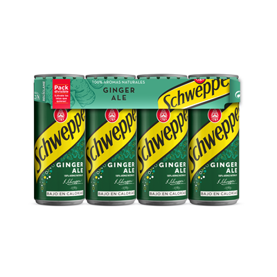 Schweppes GINGER ALE Can, 330ml